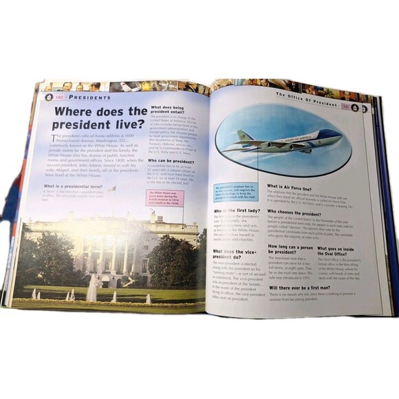 Children's USA Encyclopedia: Discover Our Amazing Country - Hardcover Reference - Picture 3 of 3